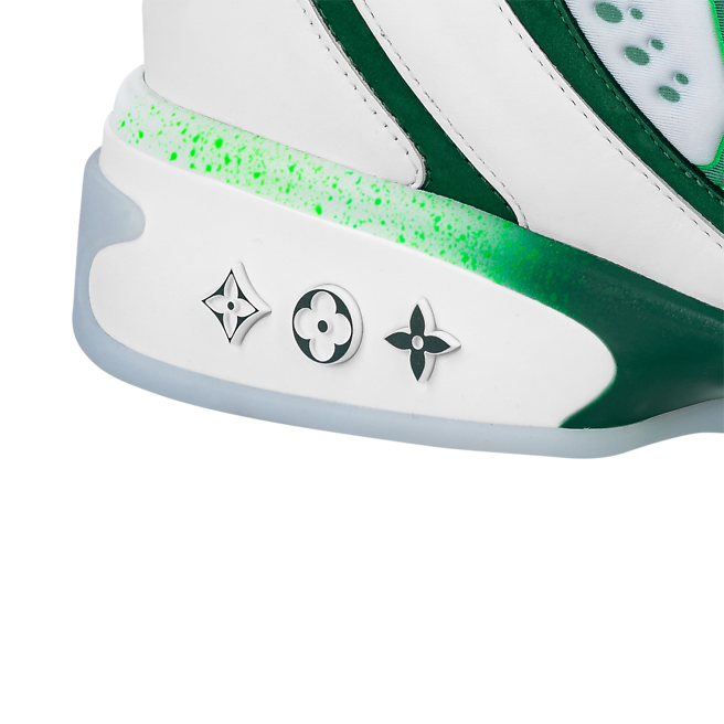 louis vuitton lv trainer sneaker boot high